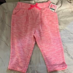 Circo pink girl pants Nwt 18 months